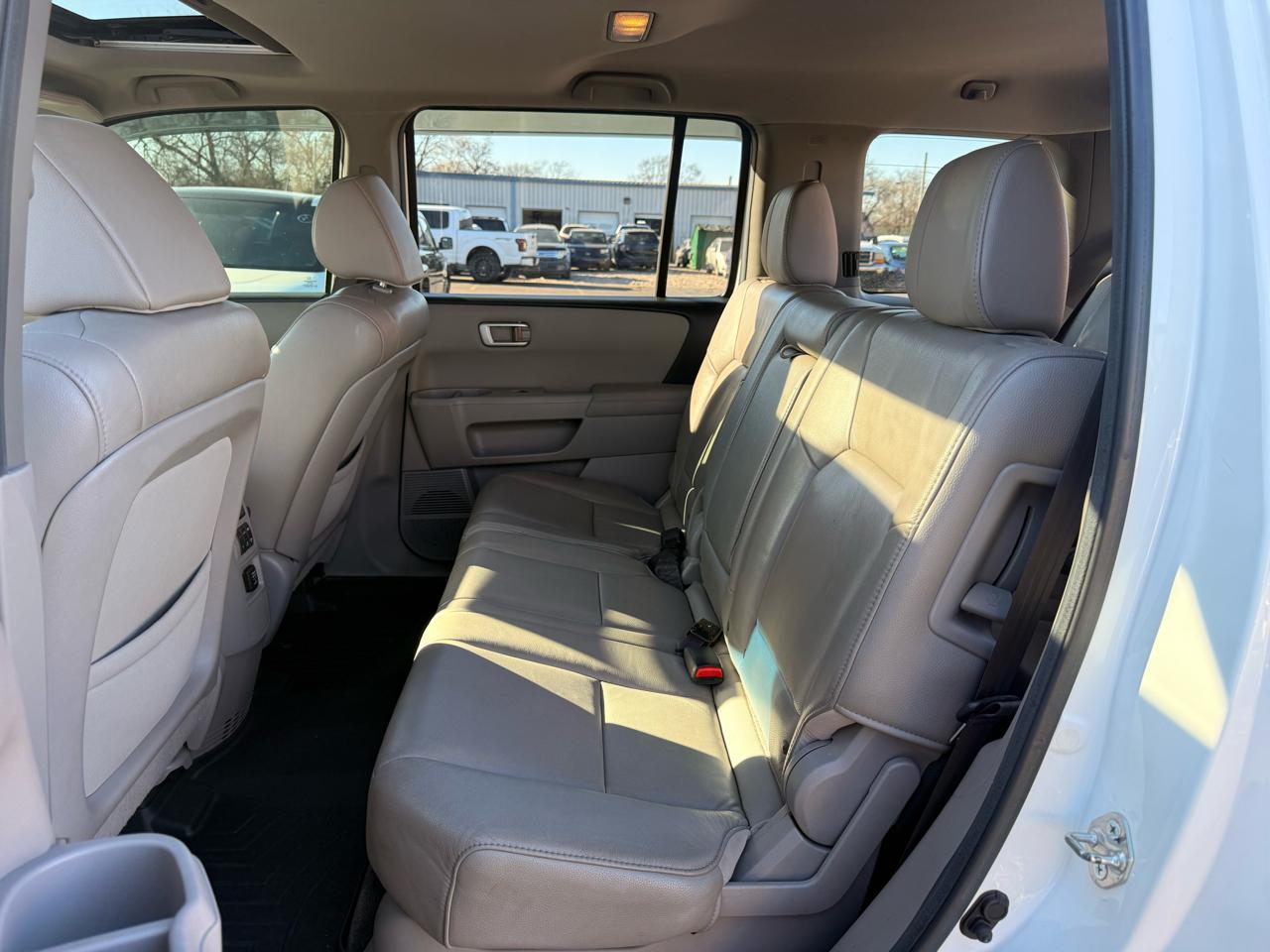 Honda Pilot 4WD 4dr EX-L 2012