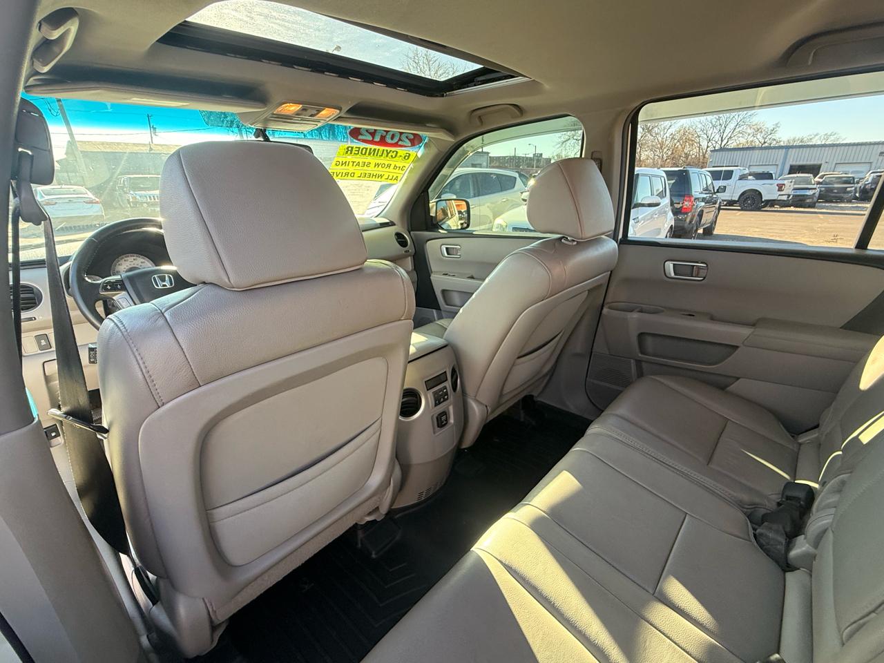 Honda Pilot 4WD 4dr EX-L 2012