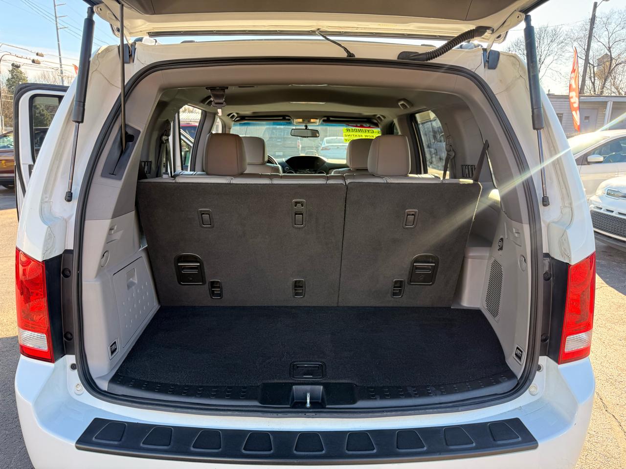 Honda Pilot 4WD 4dr EX-L 2012