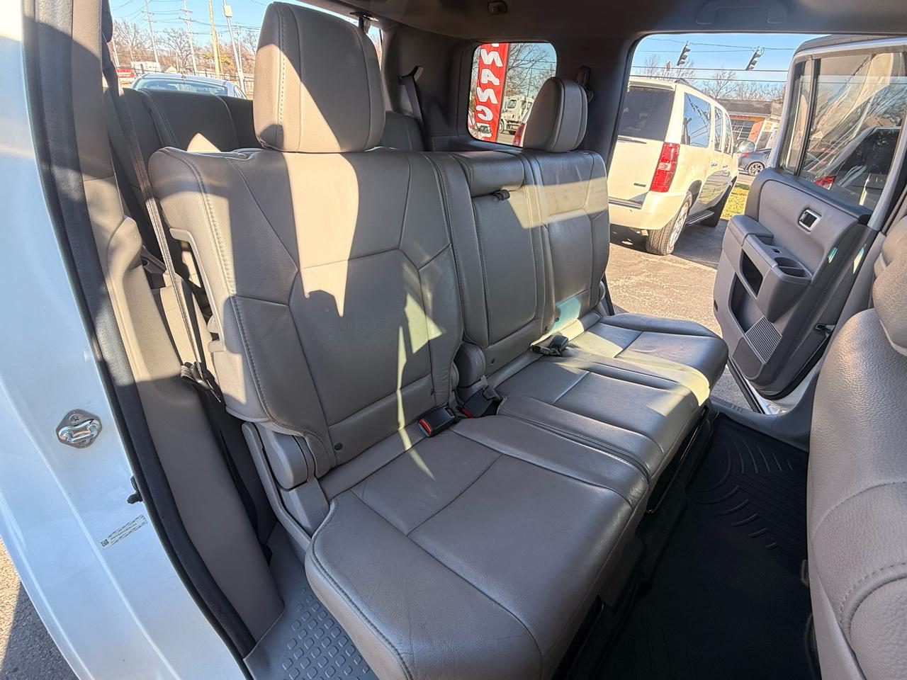 Honda Pilot 4WD 4dr EX-L 2012