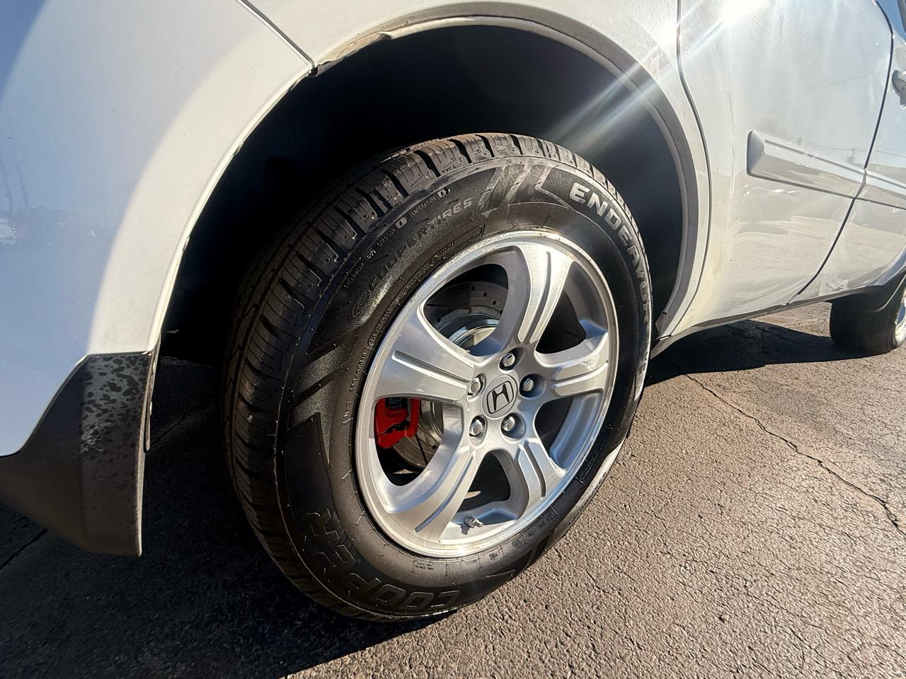 Honda Pilot 4WD 4dr EX-L 2012