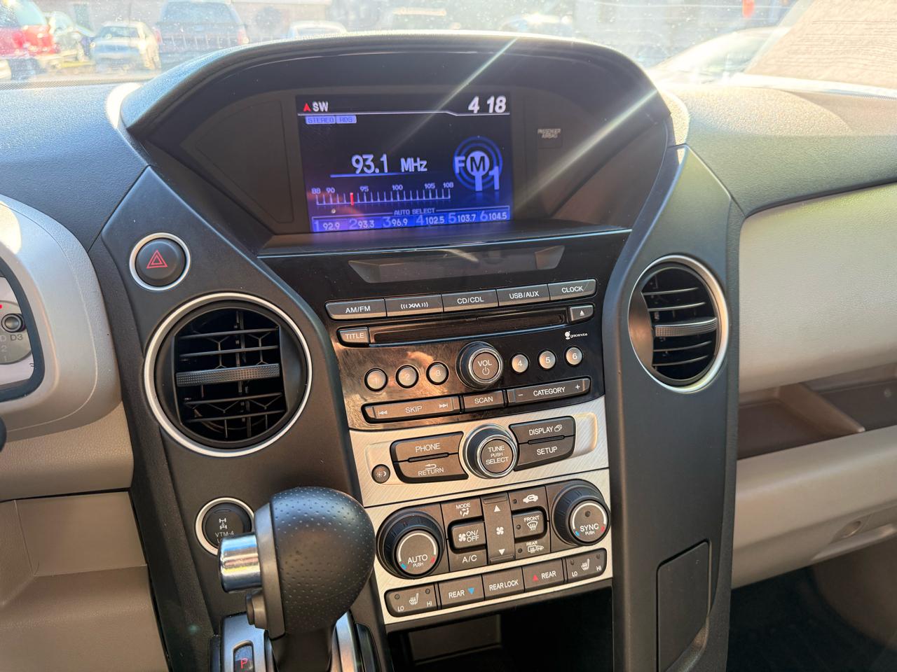 Honda Pilot 4WD 4dr EX-L 2012