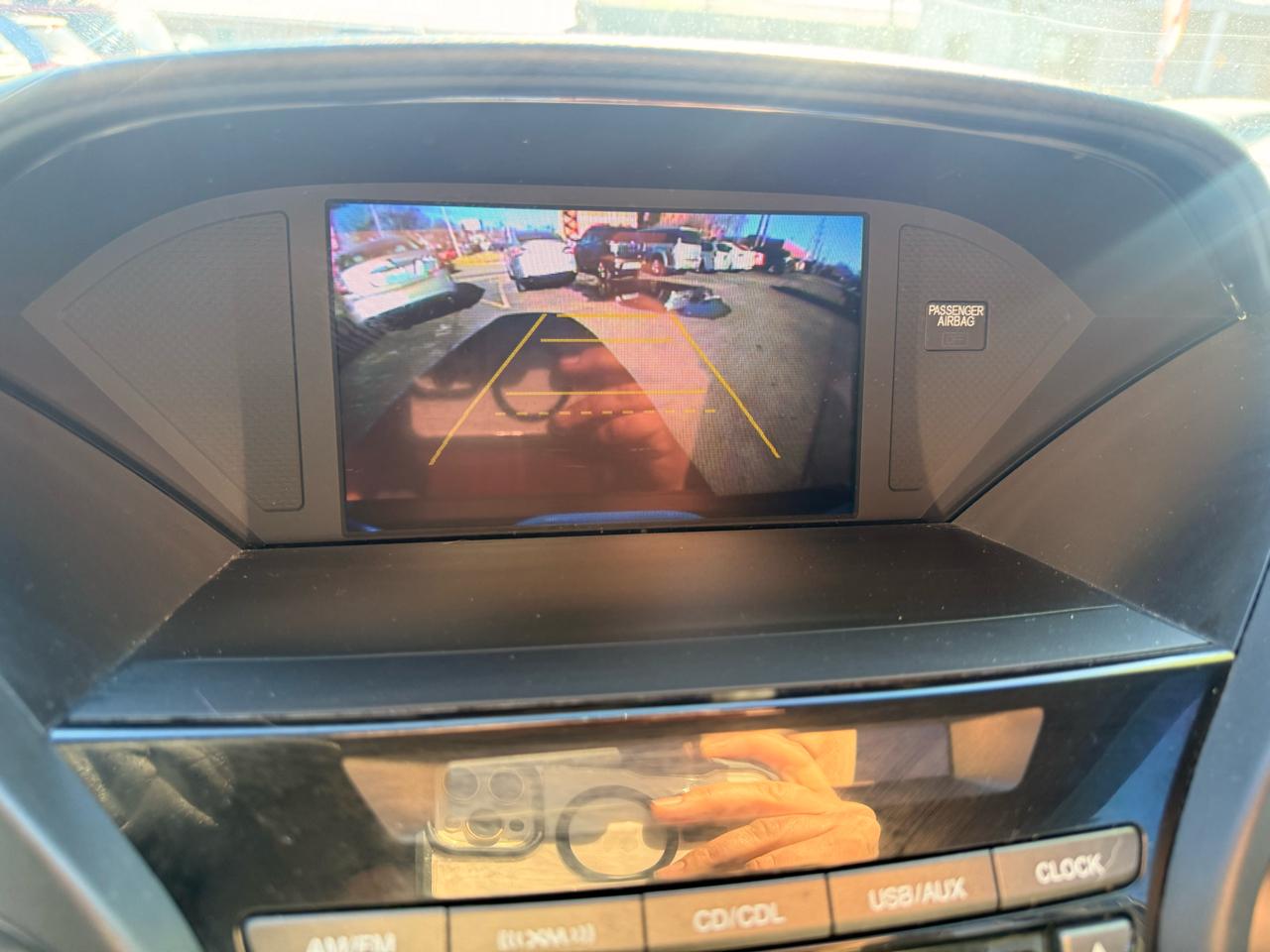 Honda Pilot 4WD 4dr EX-L 2012