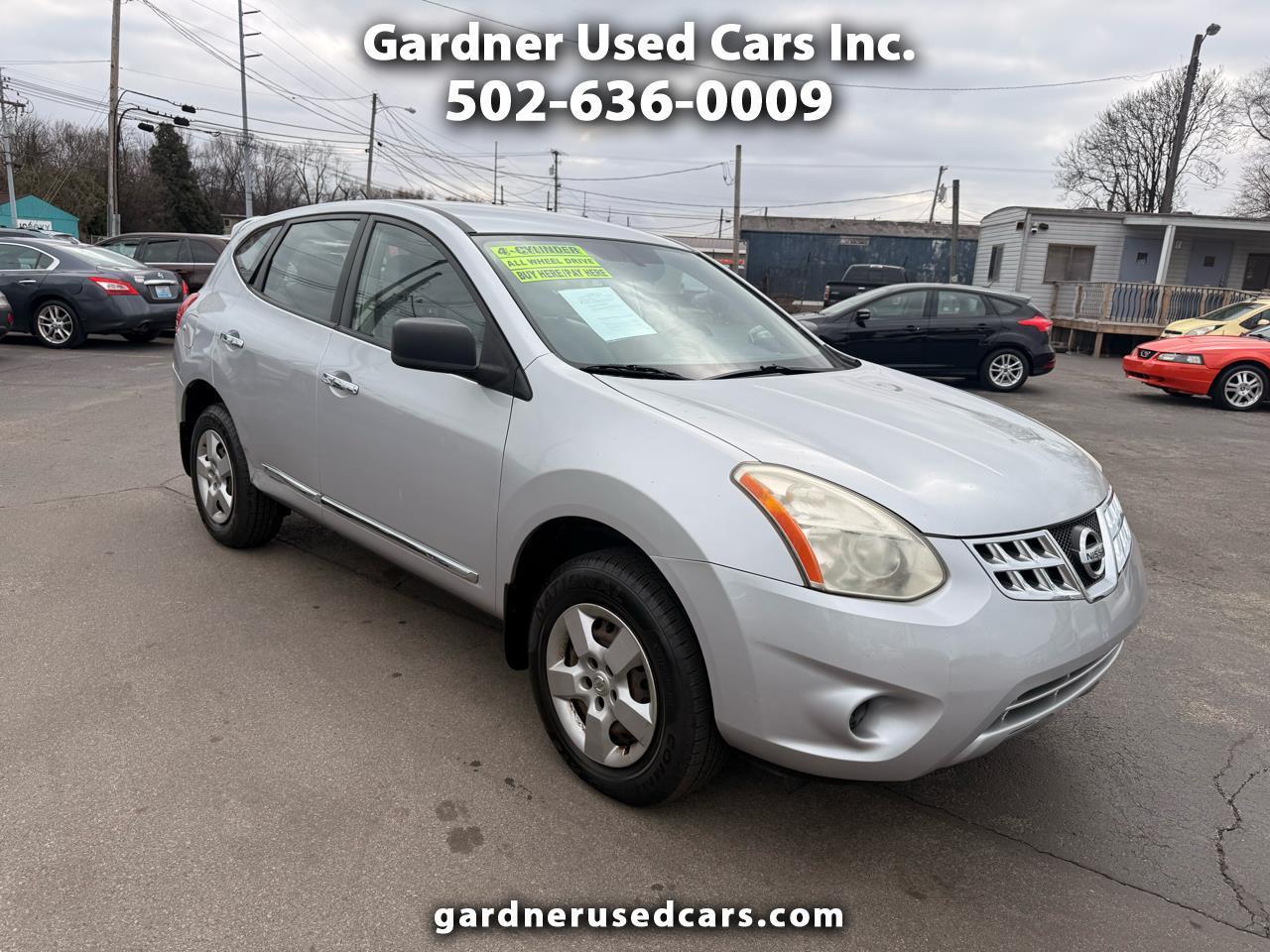 Nissan Rogue AWD 4dr S 2013