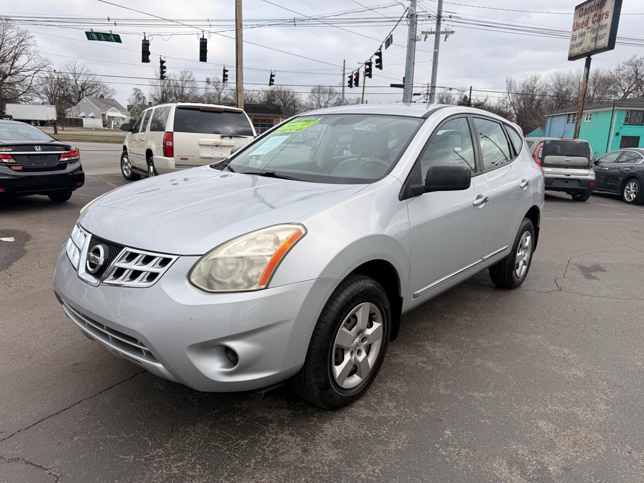Nissan Rogue AWD 4dr S 2013