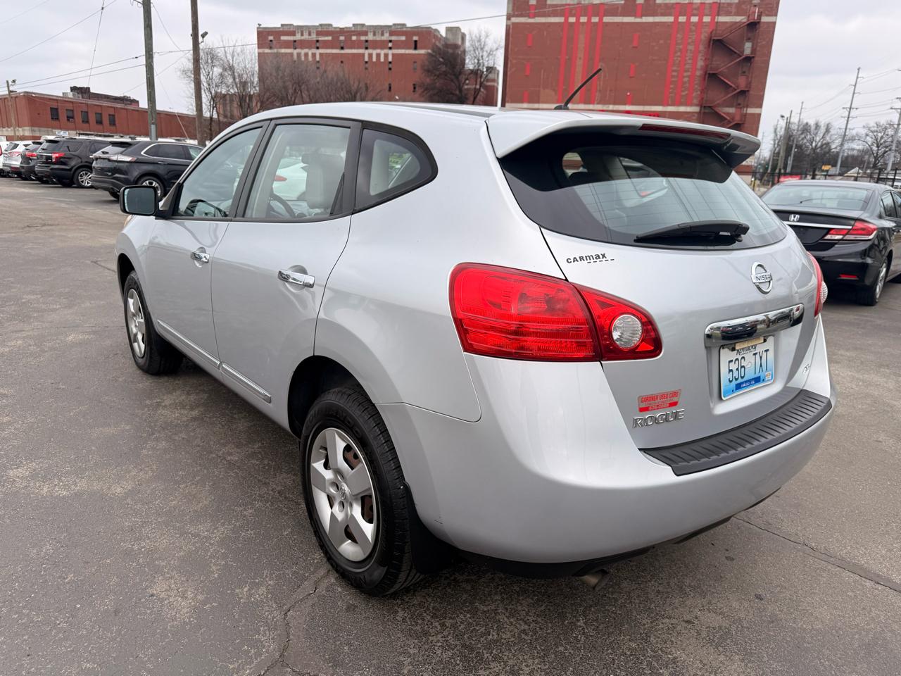 Nissan Rogue AWD 4dr S 2013