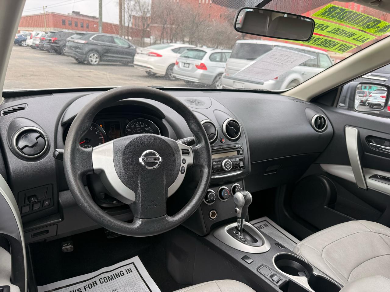 Nissan Rogue AWD 4dr S 2013