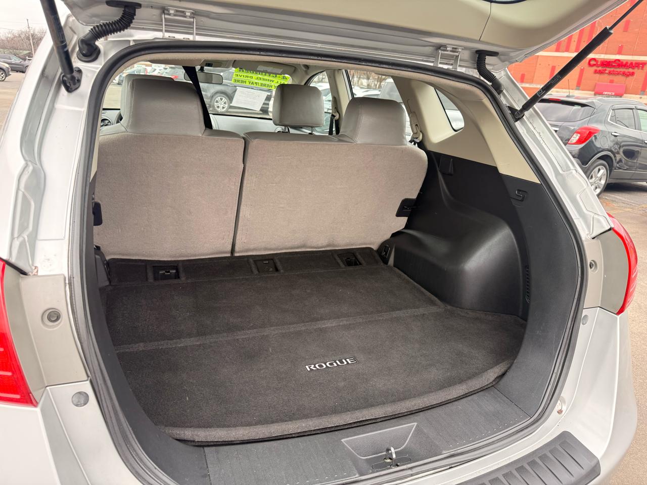 Nissan Rogue AWD 4dr S 2013