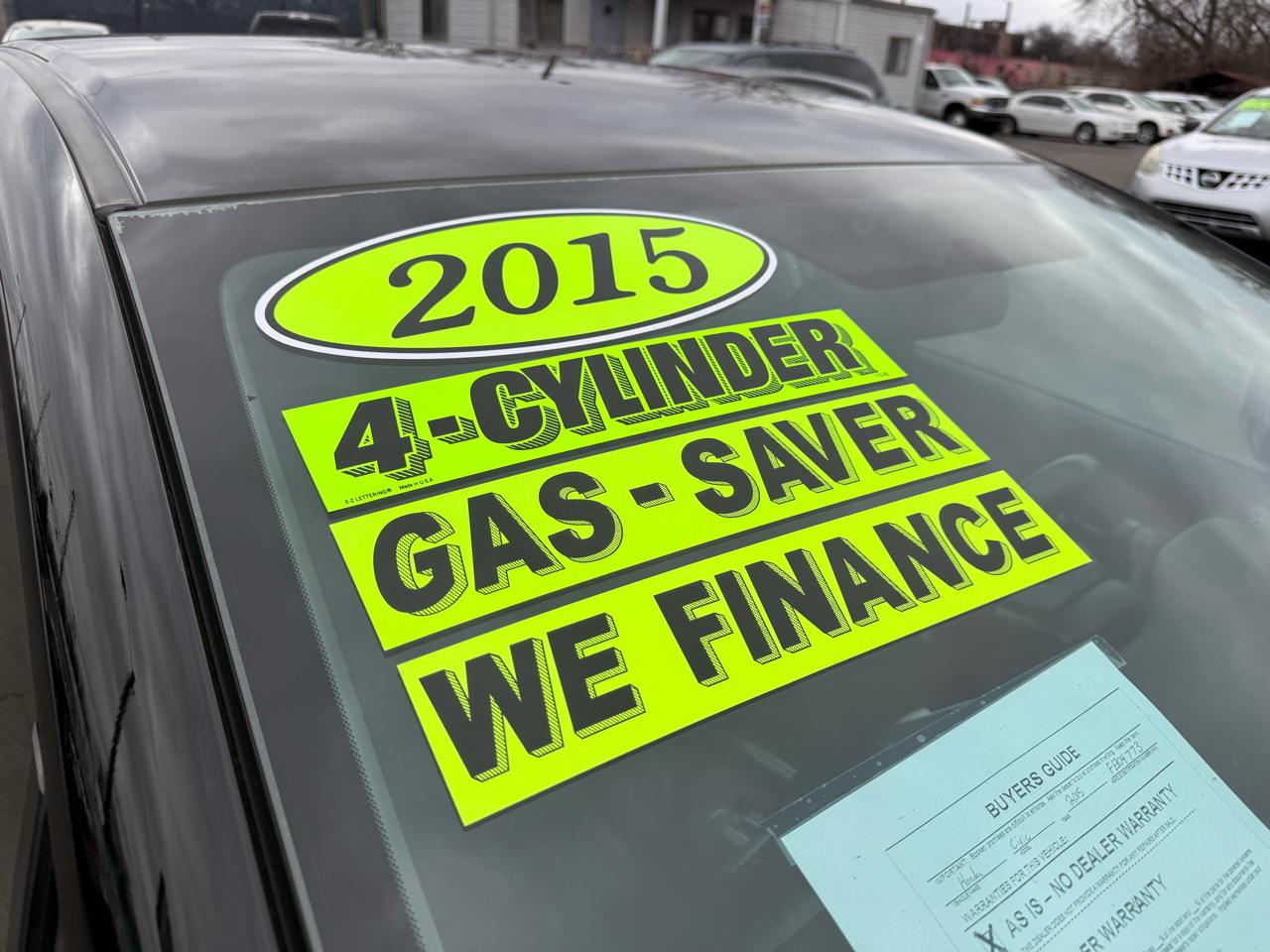 Honda Civic Sedan 4dr CVT LX 2015