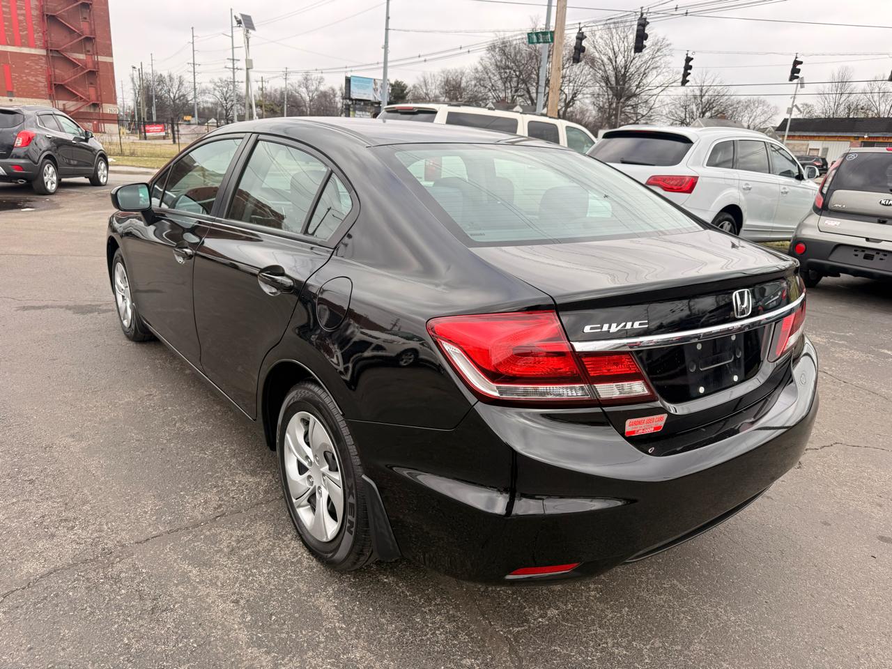 Honda Civic Sedan 4dr CVT LX 2015