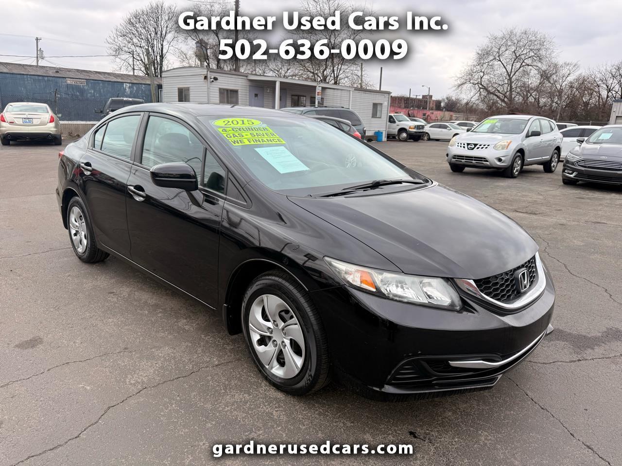 2015 Honda Civic Sedan 4dr CVT LX