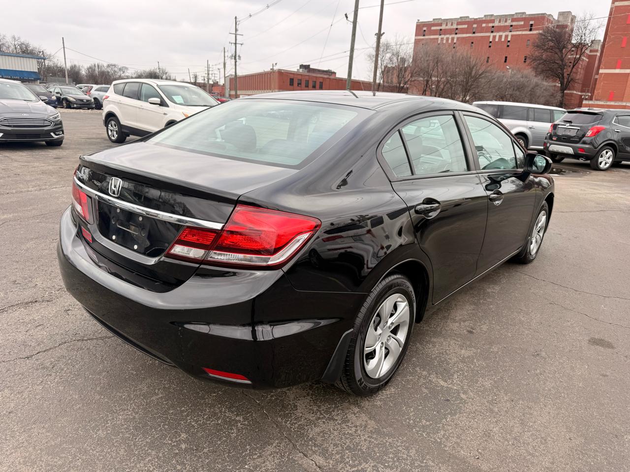 Honda Civic Sedan 4dr CVT LX 2015