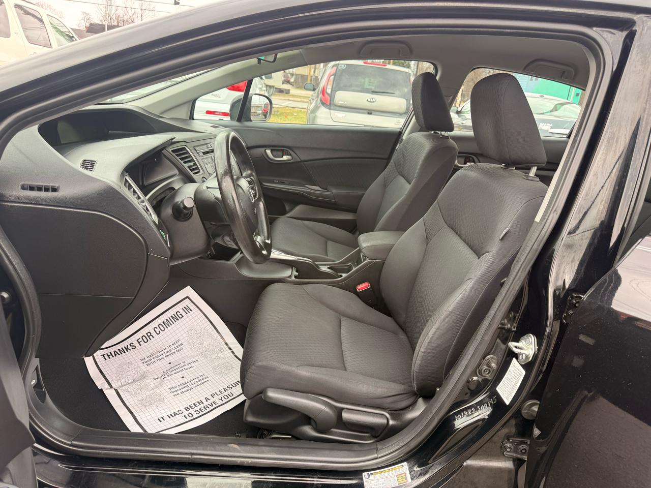 Honda Civic Sedan 4dr CVT LX 2015