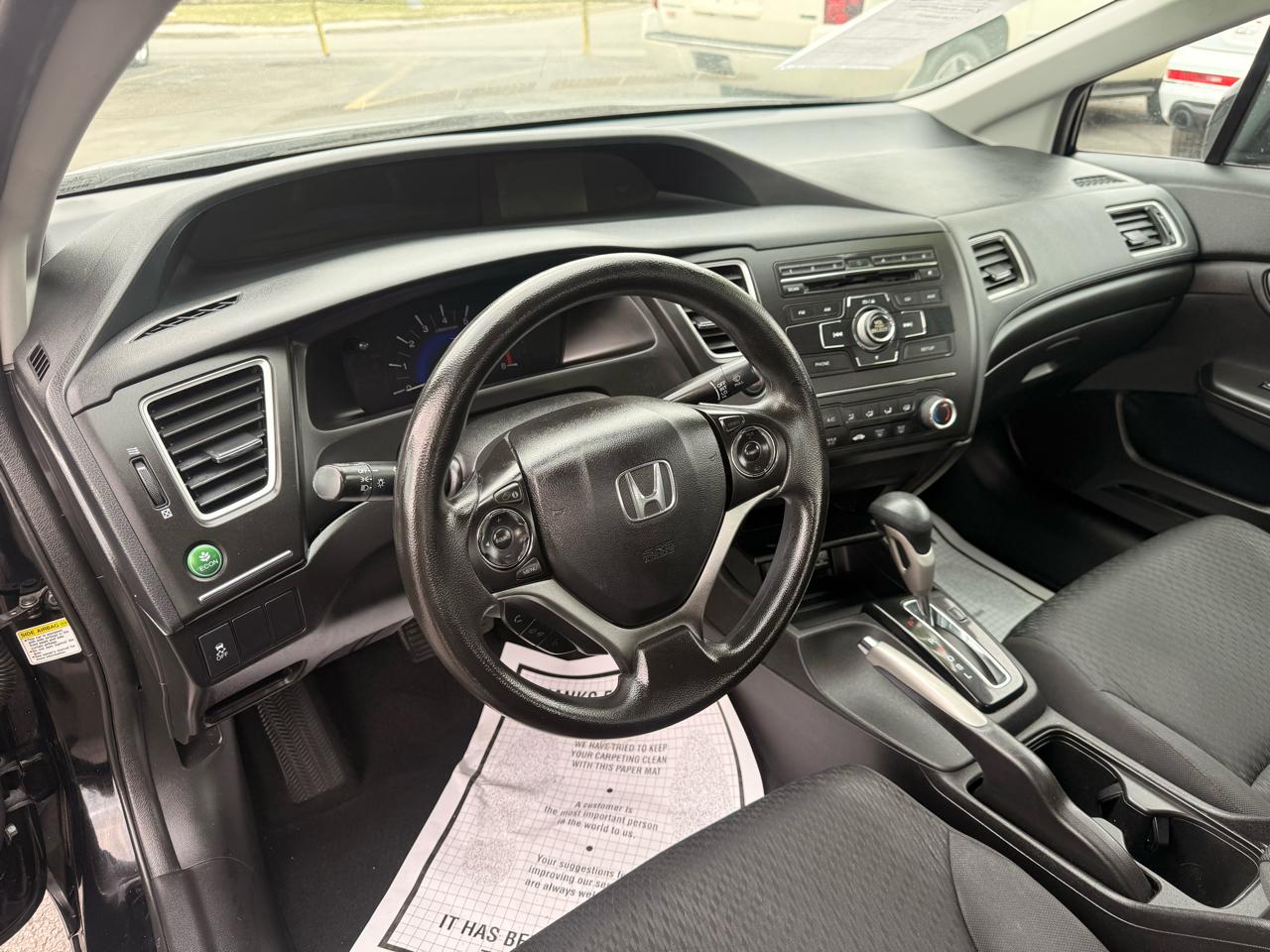Honda Civic Sedan 4dr CVT LX 2015