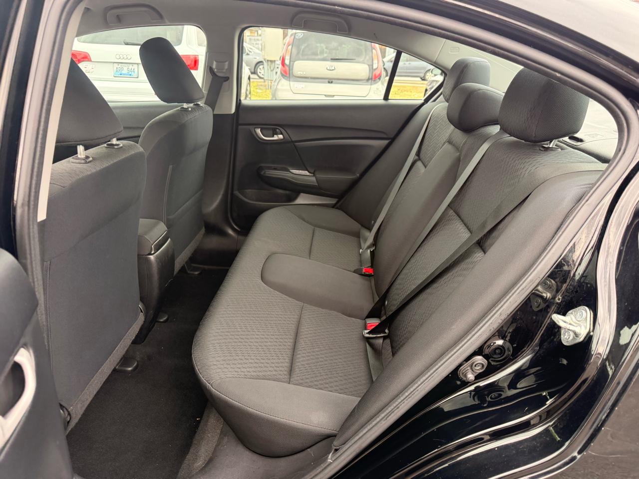 Honda Civic Sedan 4dr CVT LX 2015