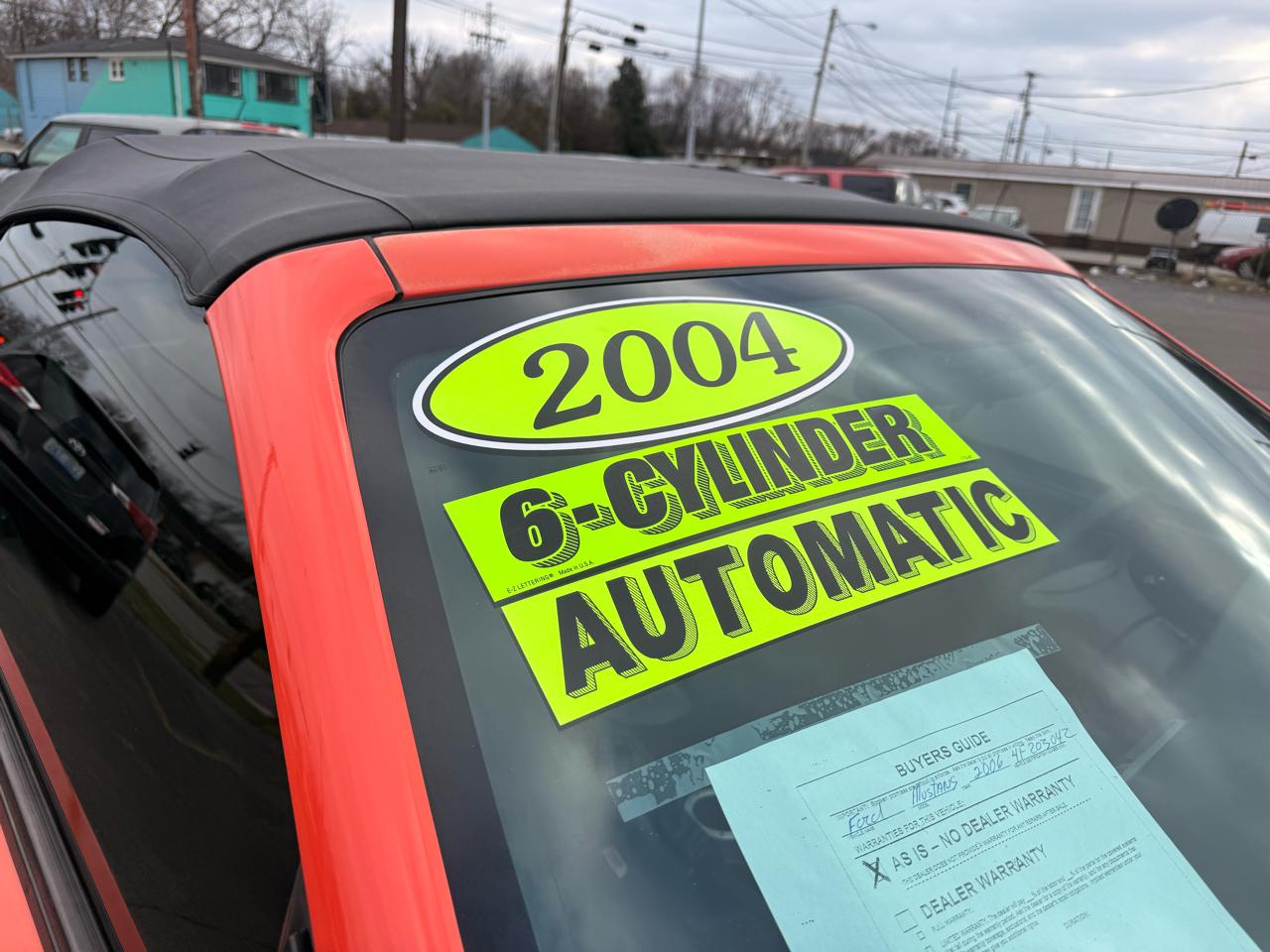 Ford Mustang 2dr Conv Premium 2004