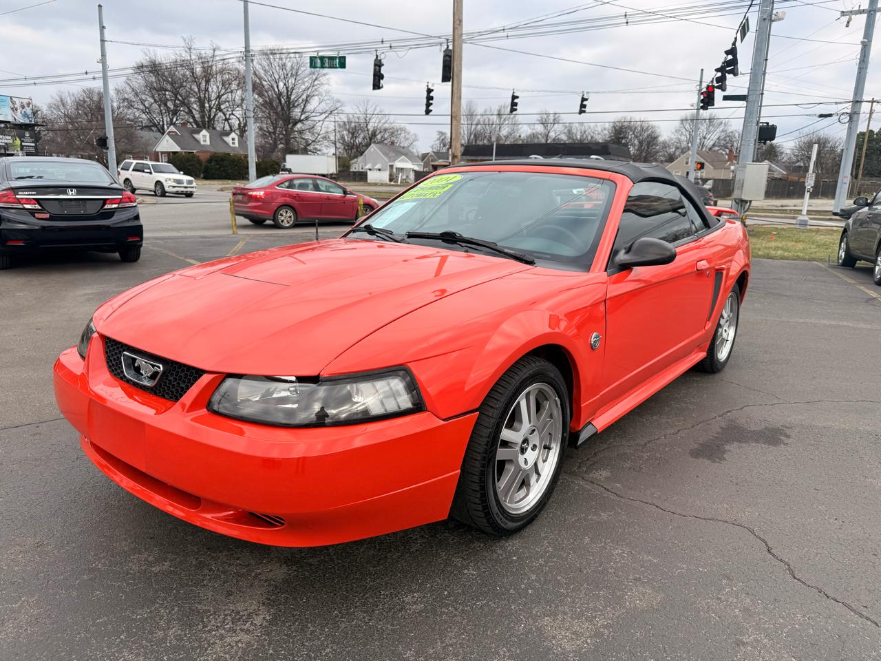 Ford Mustang 2dr Conv Premium 2004