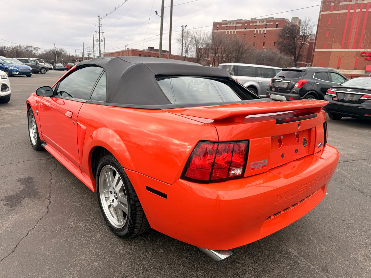 Ford Mustang 2dr Conv Premium 2004