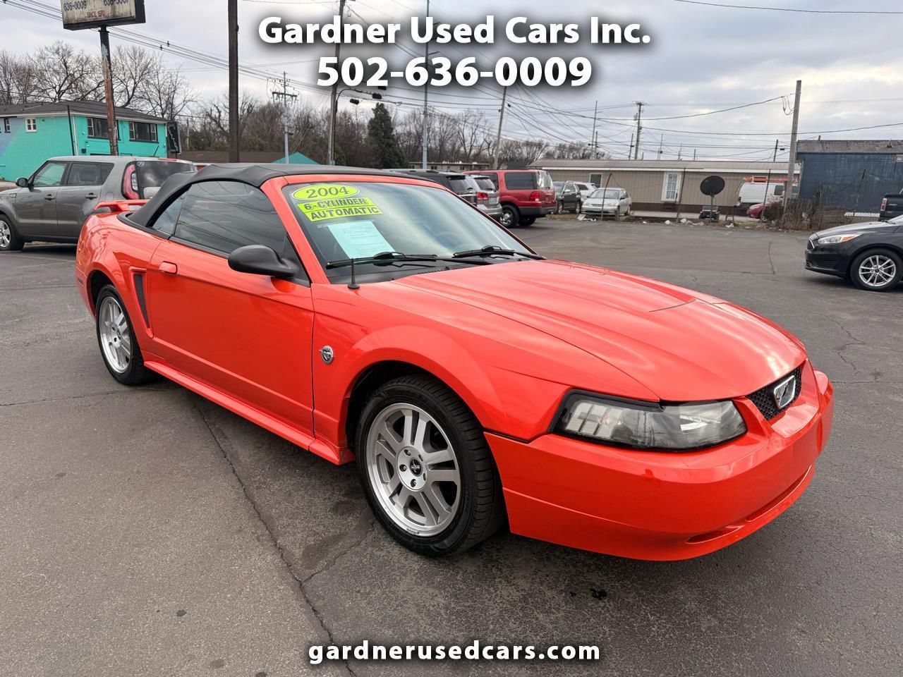 2004 Ford Mustang 2dr Conv Premium