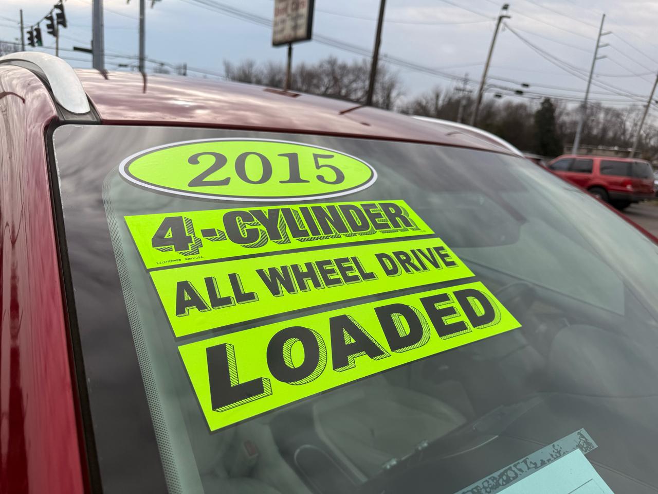 Lincoln MKC AWD 4dr 2015