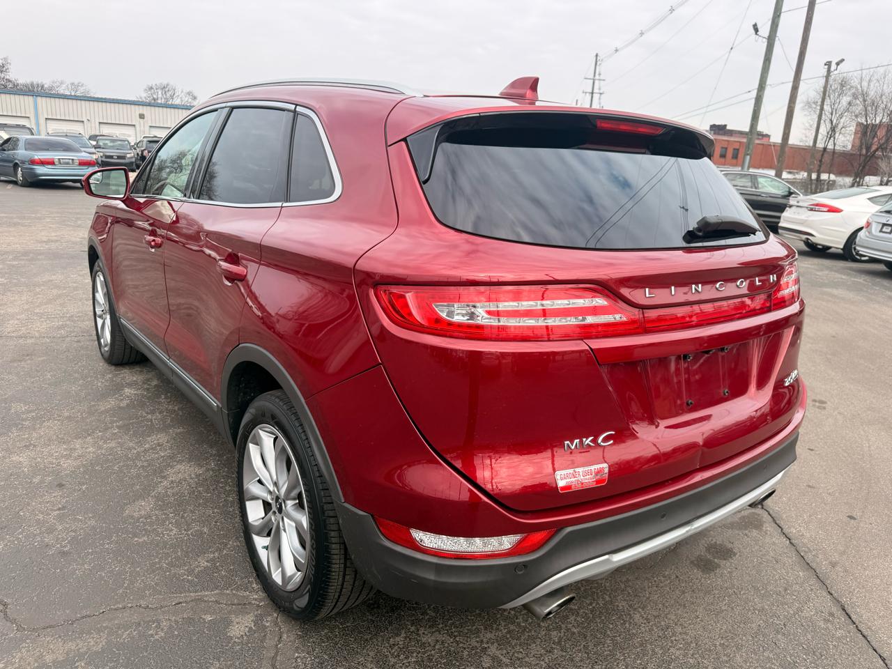 Lincoln MKC AWD 4dr 2015