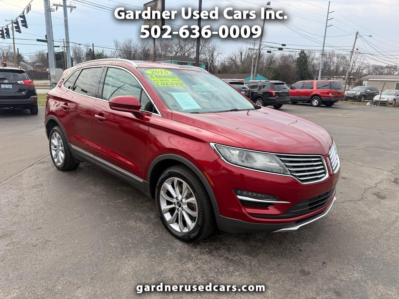 2015 Lincoln MKC AWD 4dr