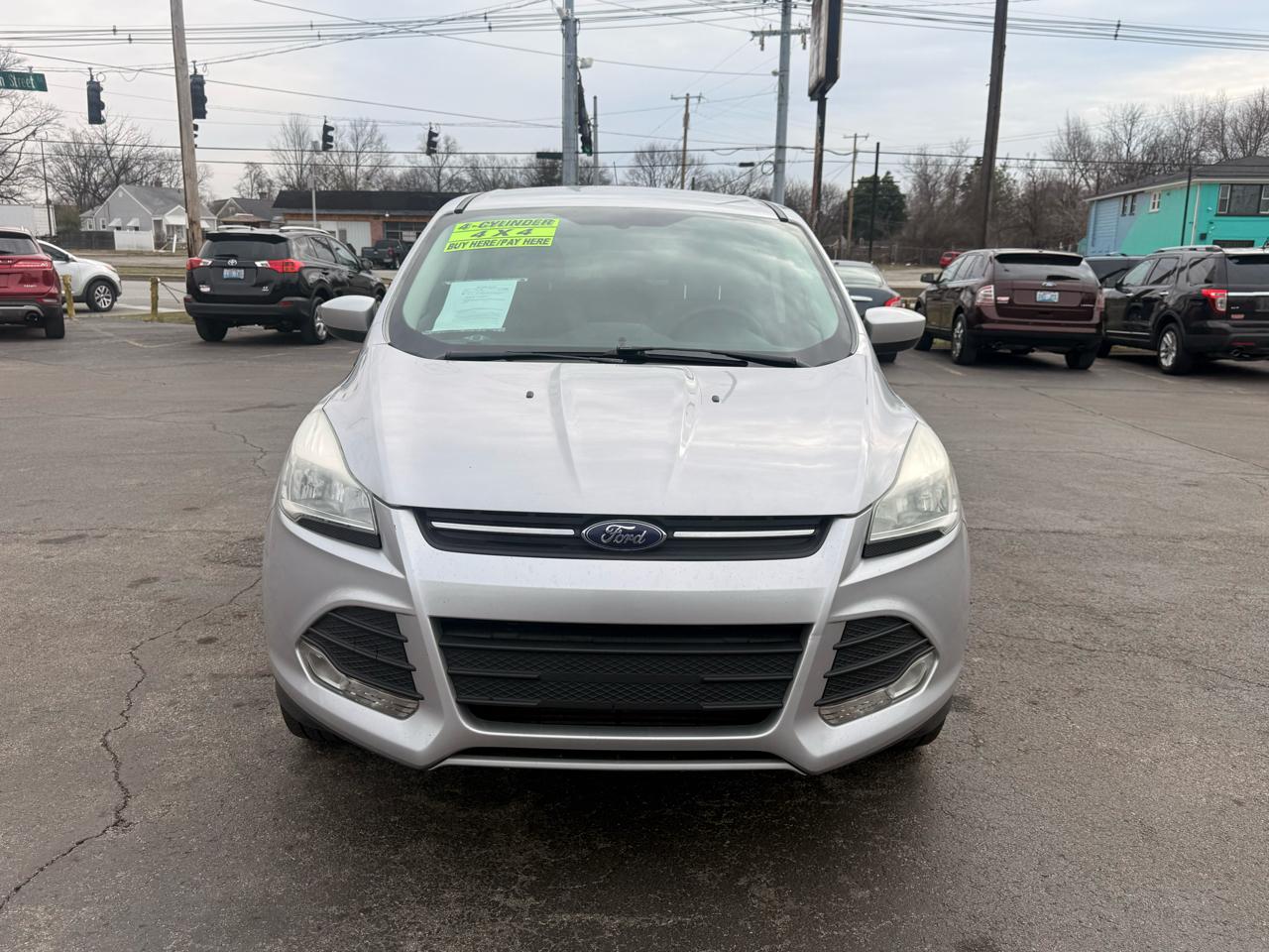 Ford Escape 4WD 4dr SE 2013