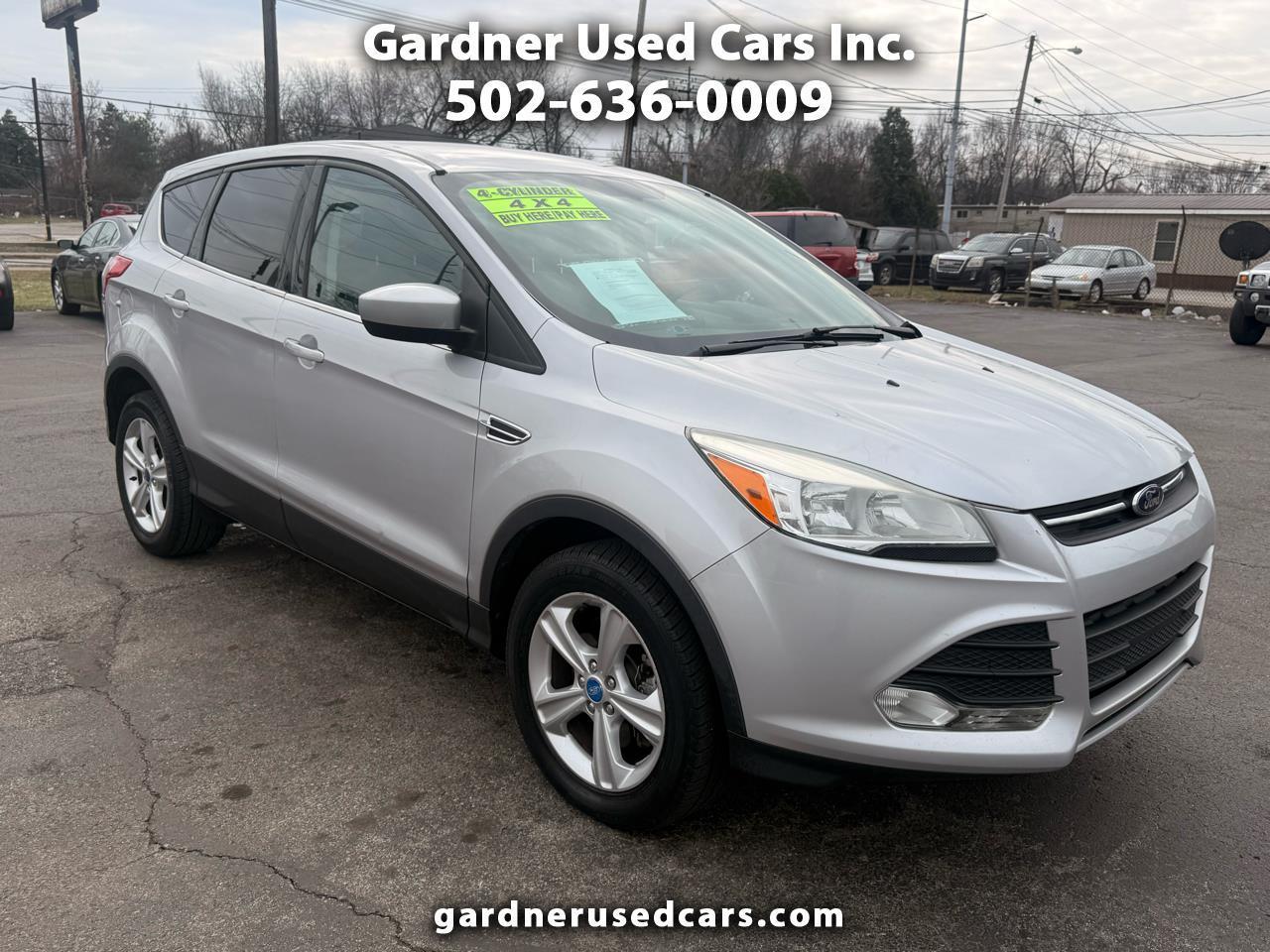 2013 Ford Escape 4WD 4dr SE