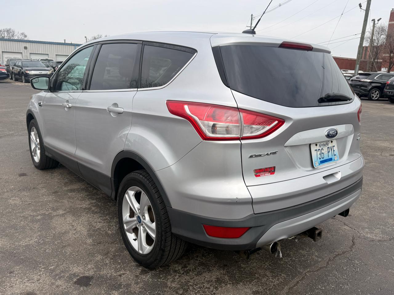 Ford Escape 4WD 4dr SE 2013