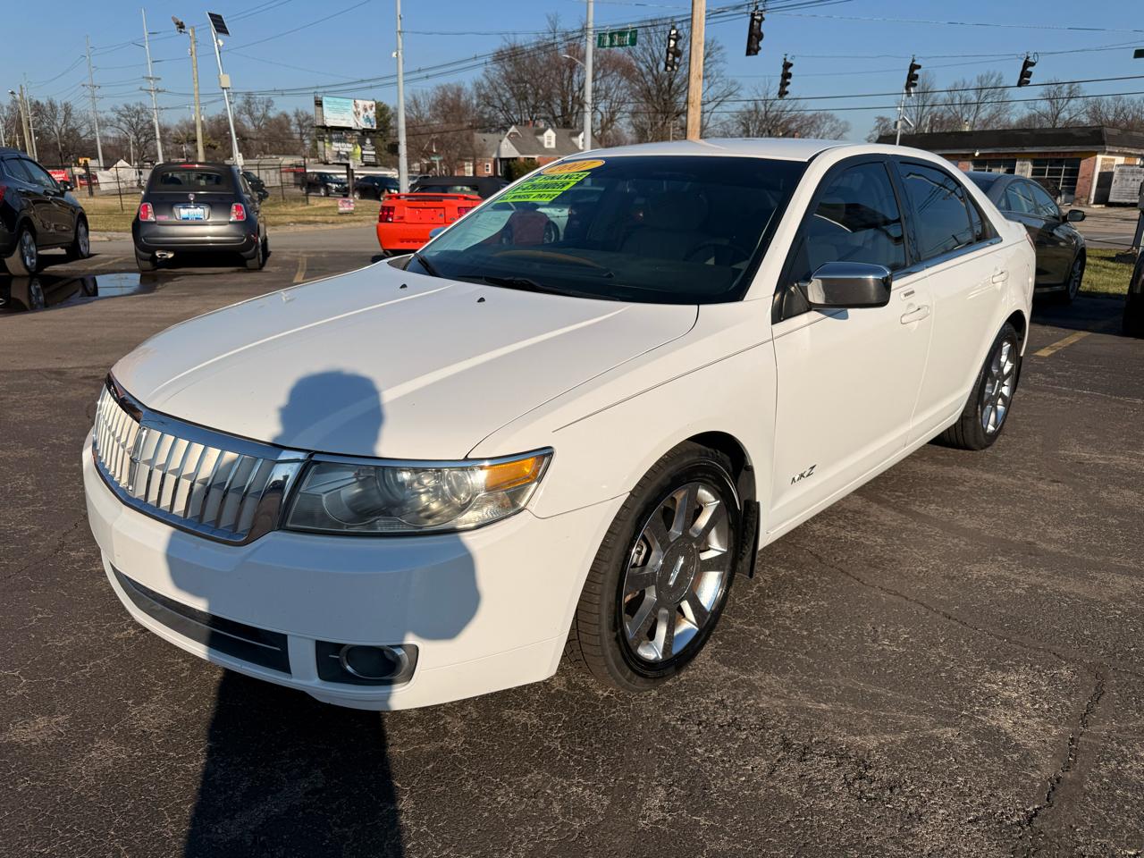 Lincoln MKZ 4dr Sdn AWD 2007