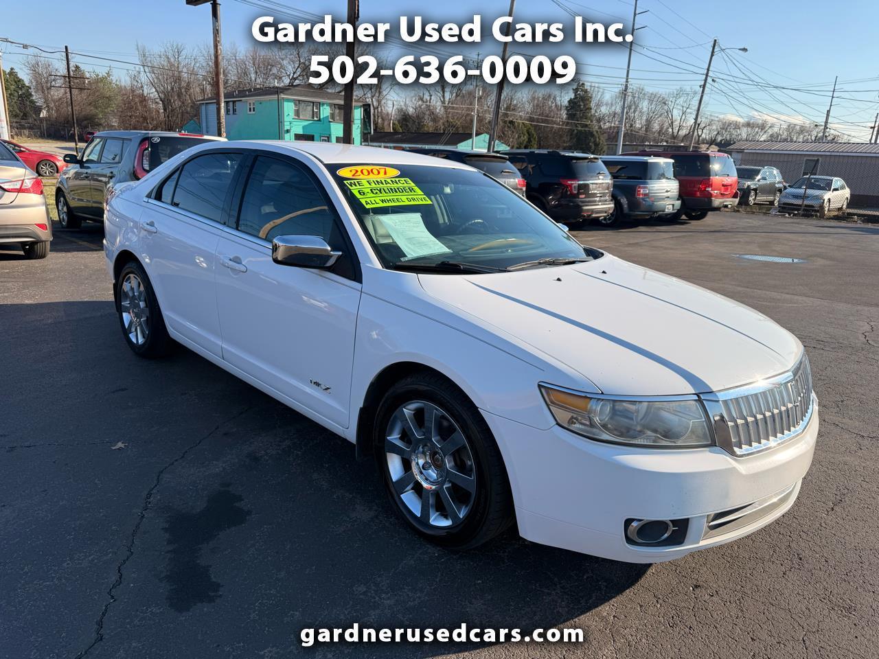 2007 Lincoln MKZ 4dr Sdn AWD