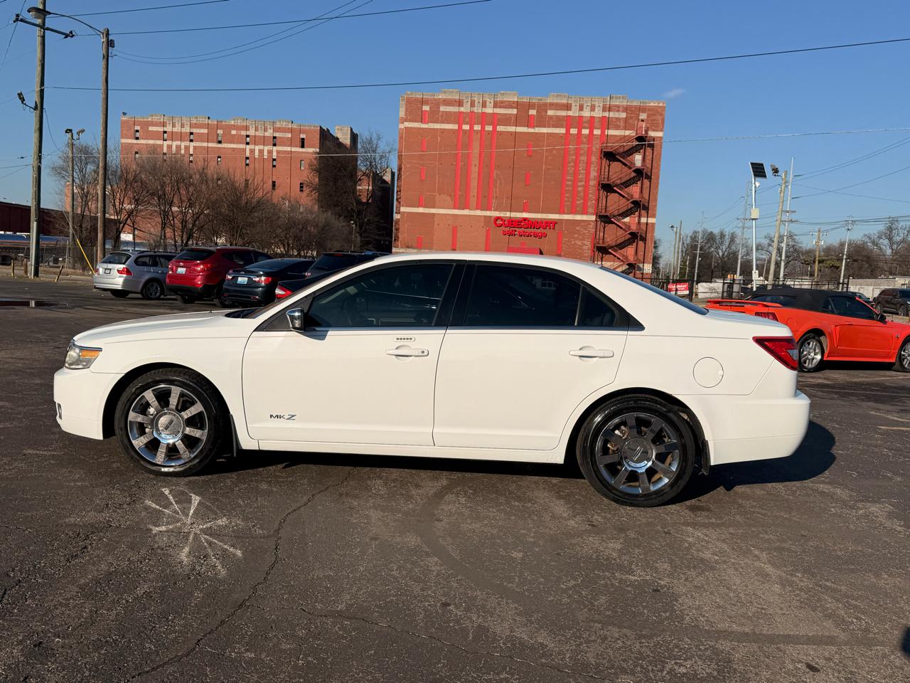 Lincoln MKZ 4dr Sdn AWD 2007