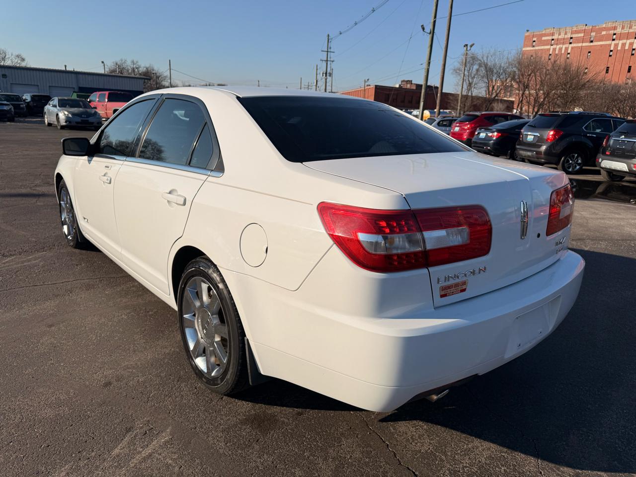 Lincoln MKZ 4dr Sdn AWD 2007