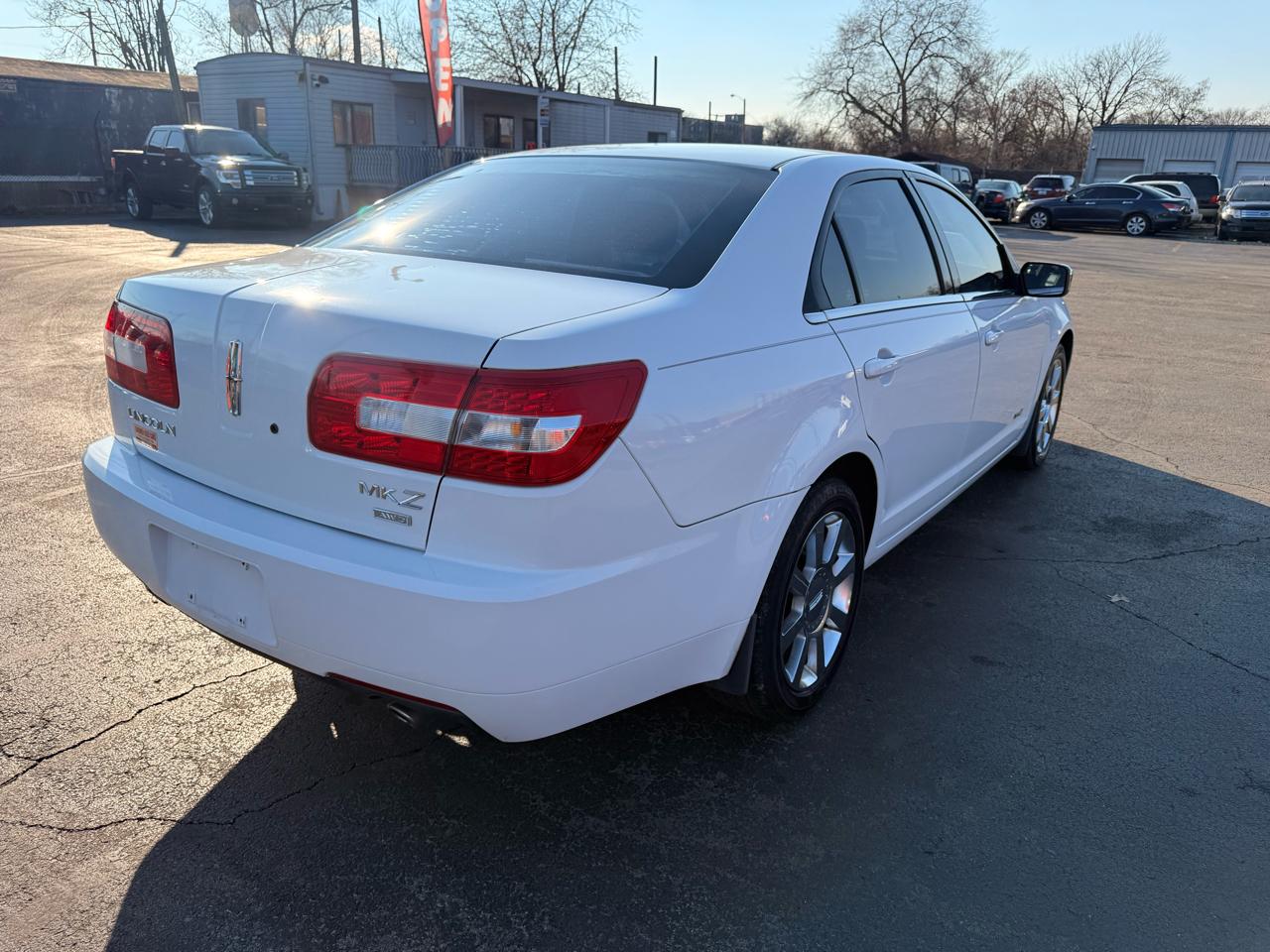 Lincoln MKZ 4dr Sdn AWD 2007
