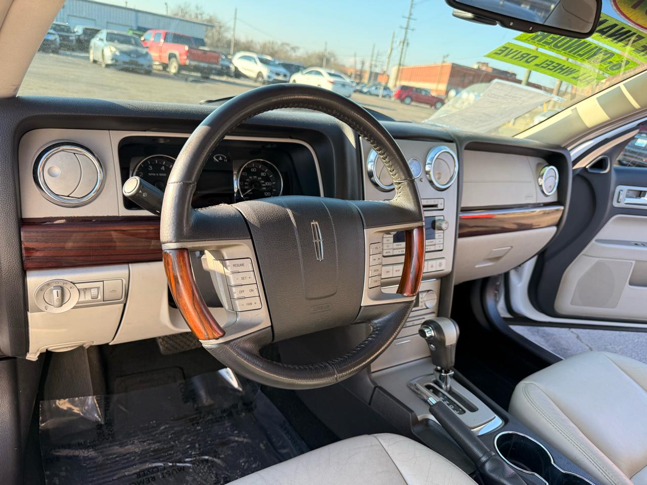 Lincoln MKZ 4dr Sdn AWD 2007