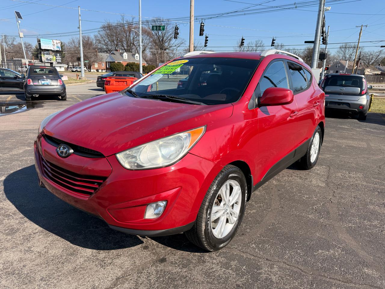 Hyundai Tucson FWD 4dr Auto GLS 2011