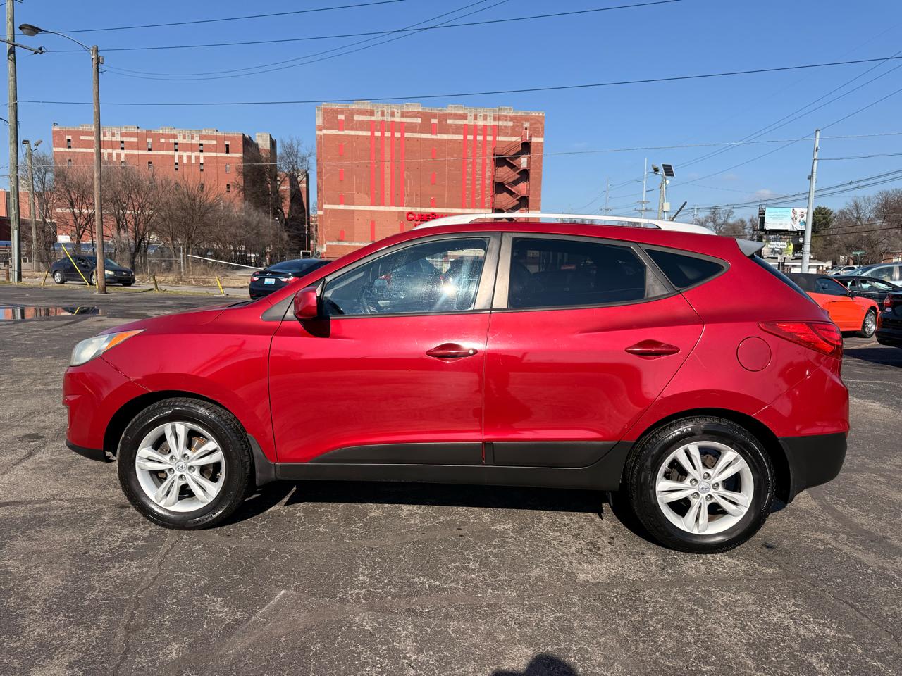 Hyundai Tucson FWD 4dr Auto GLS 2011