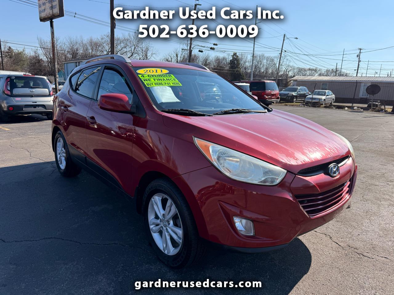 2011 Hyundai Tucson FWD 4dr Auto GLS