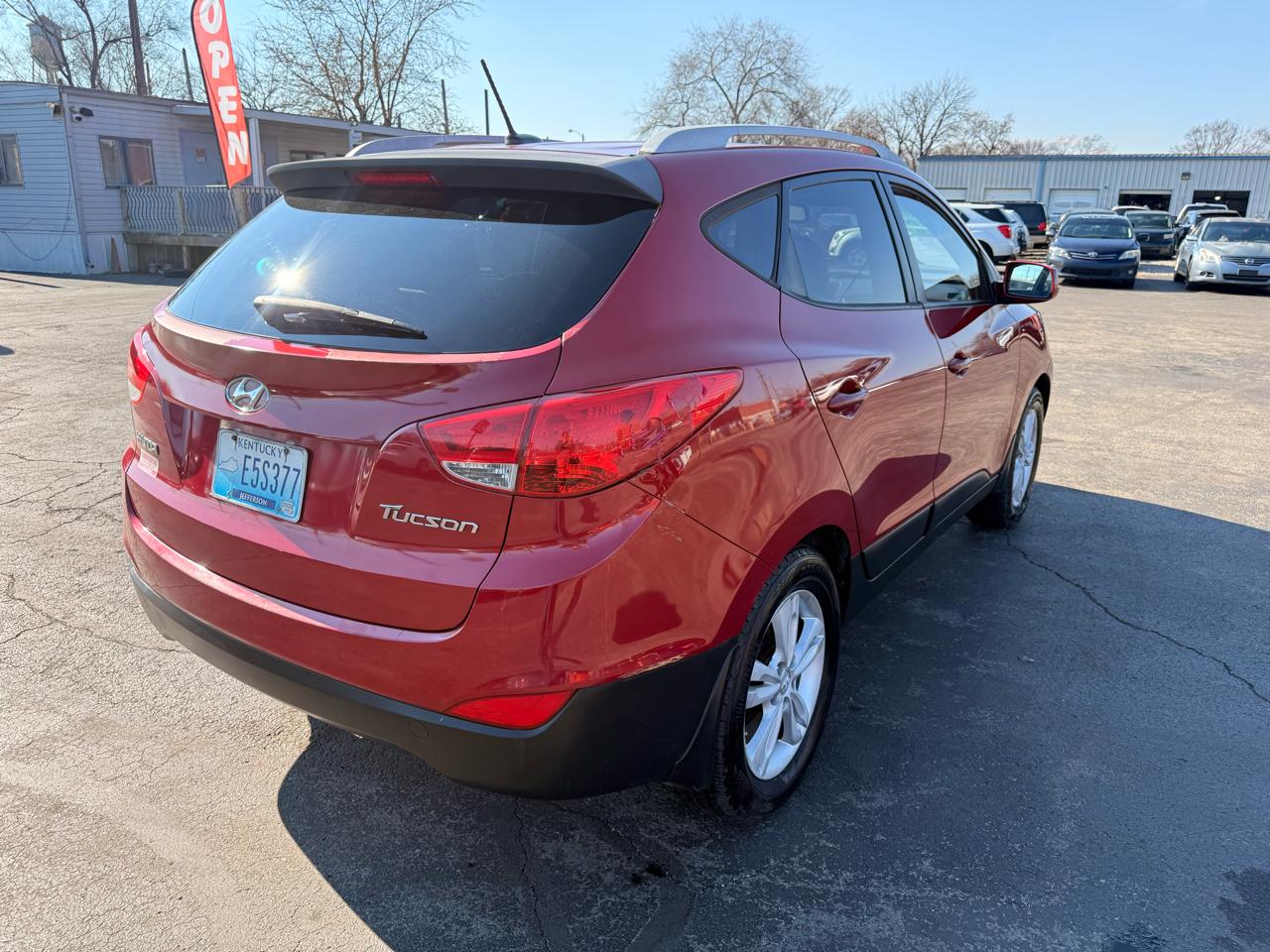 Hyundai Tucson FWD 4dr Auto GLS 2011