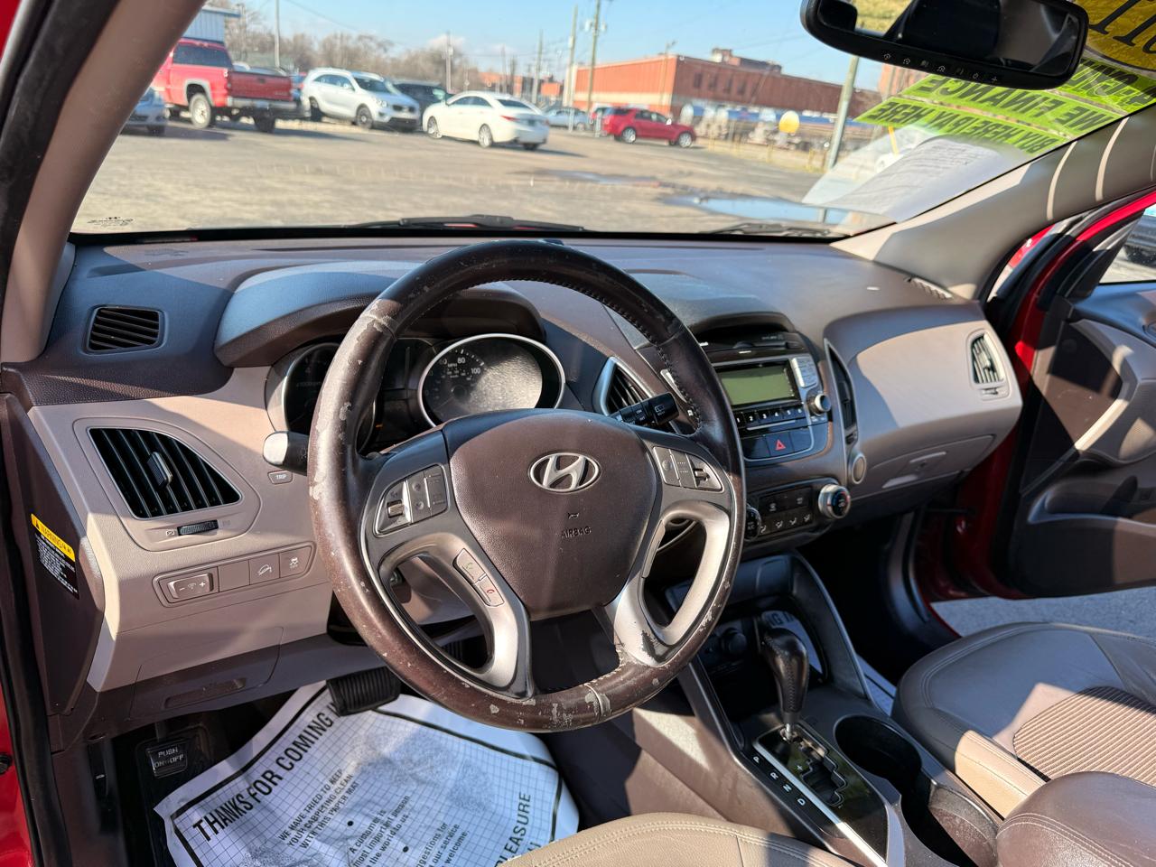 Hyundai Tucson FWD 4dr Auto GLS 2011