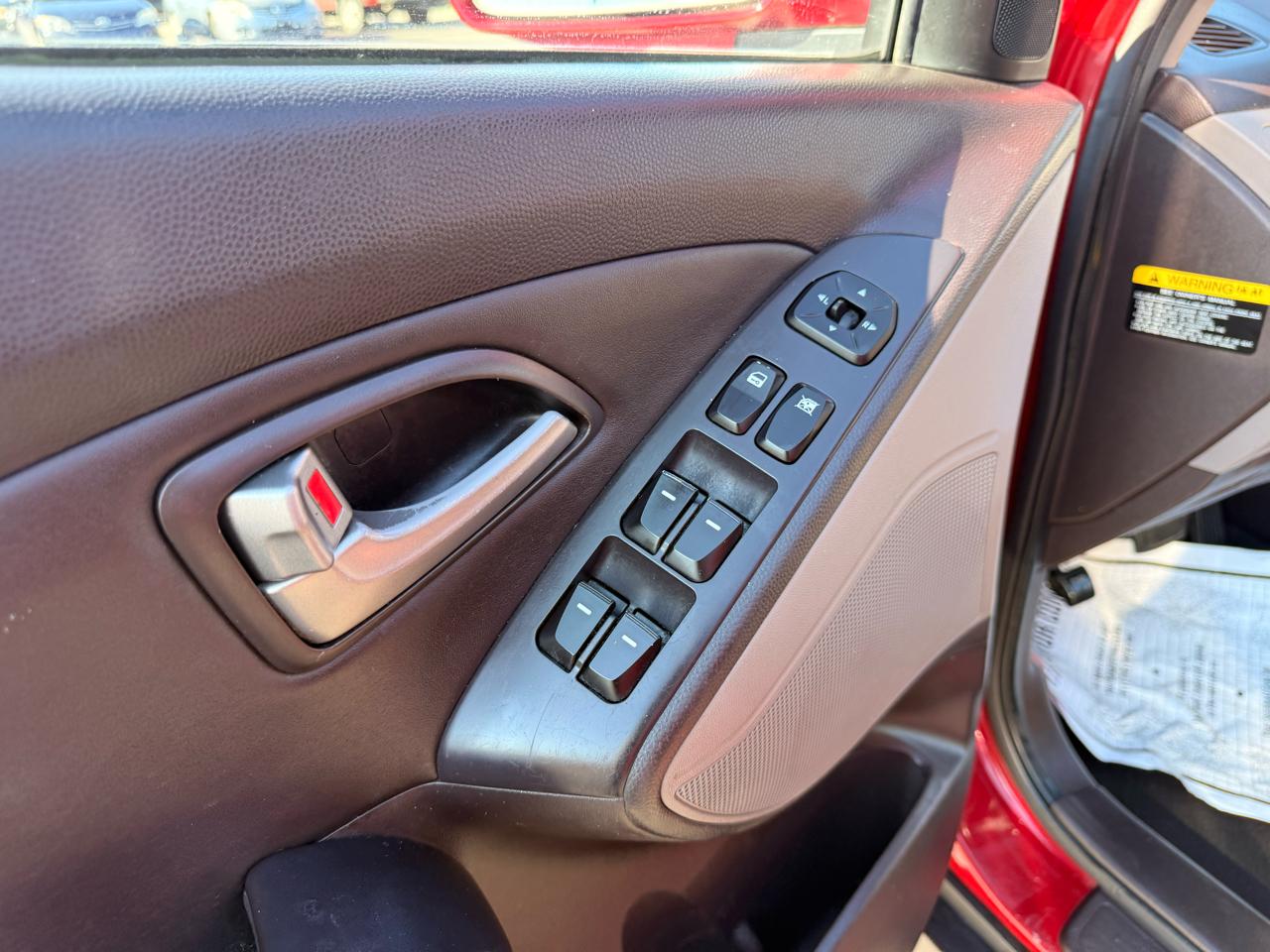 Hyundai Tucson FWD 4dr Auto GLS 2011