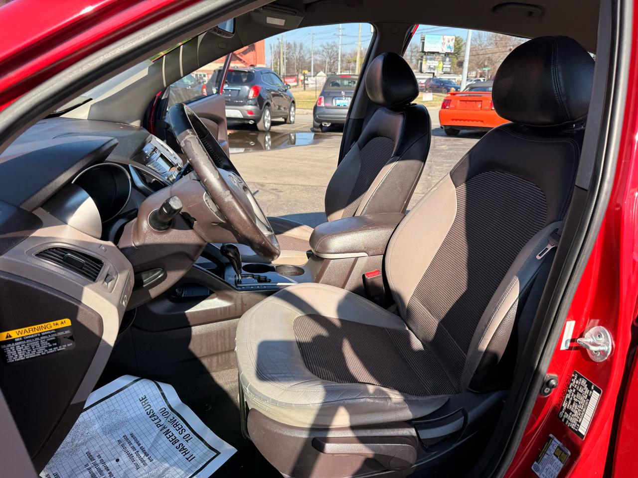 Hyundai Tucson FWD 4dr Auto GLS 2011