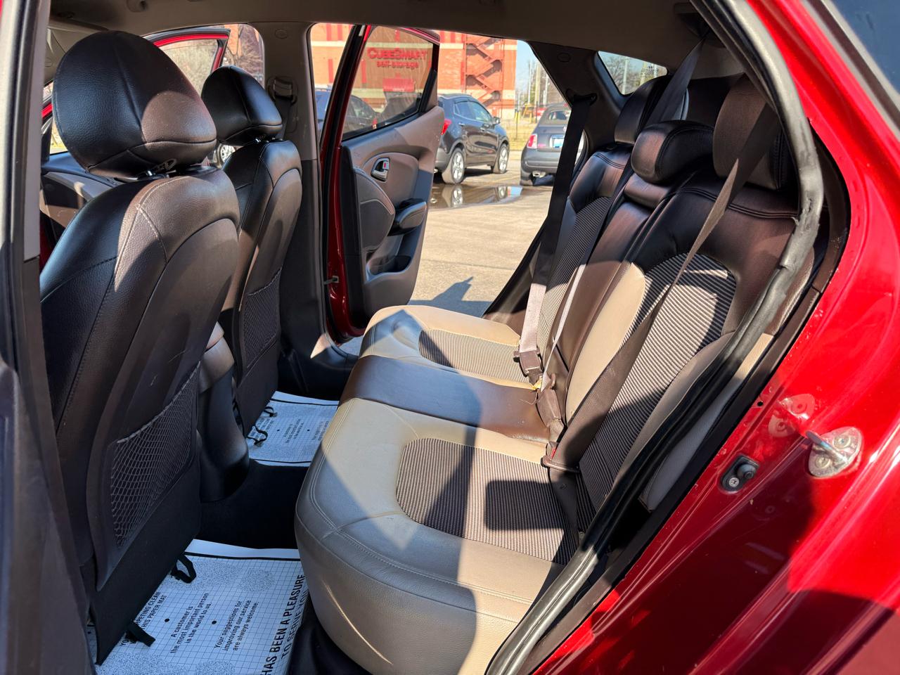 Hyundai Tucson FWD 4dr Auto GLS 2011