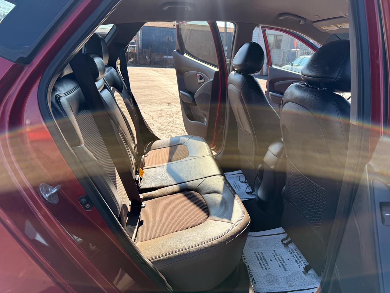 Hyundai Tucson FWD 4dr Auto GLS 2011