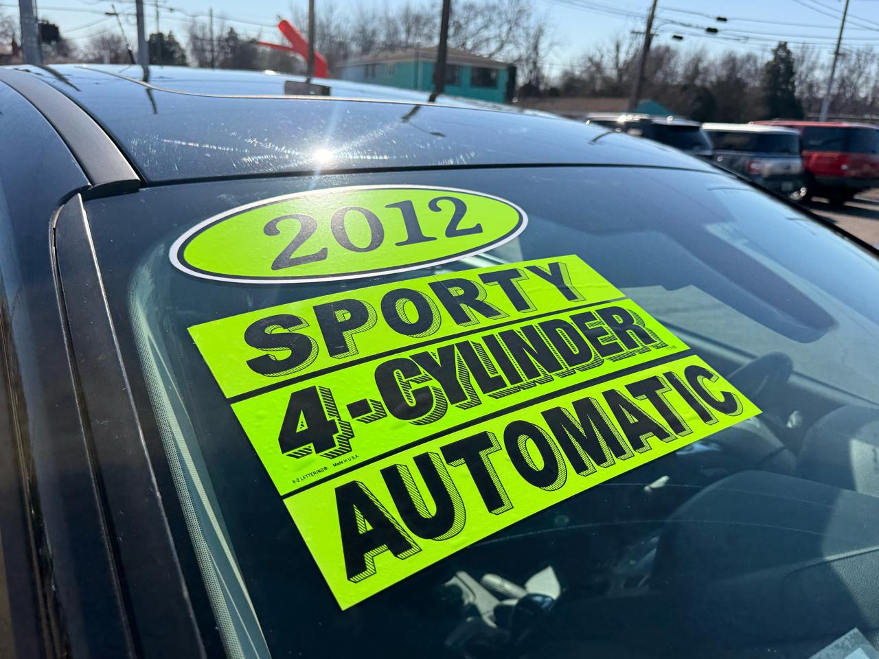 Ford Focus 5dr HB SEL 2012