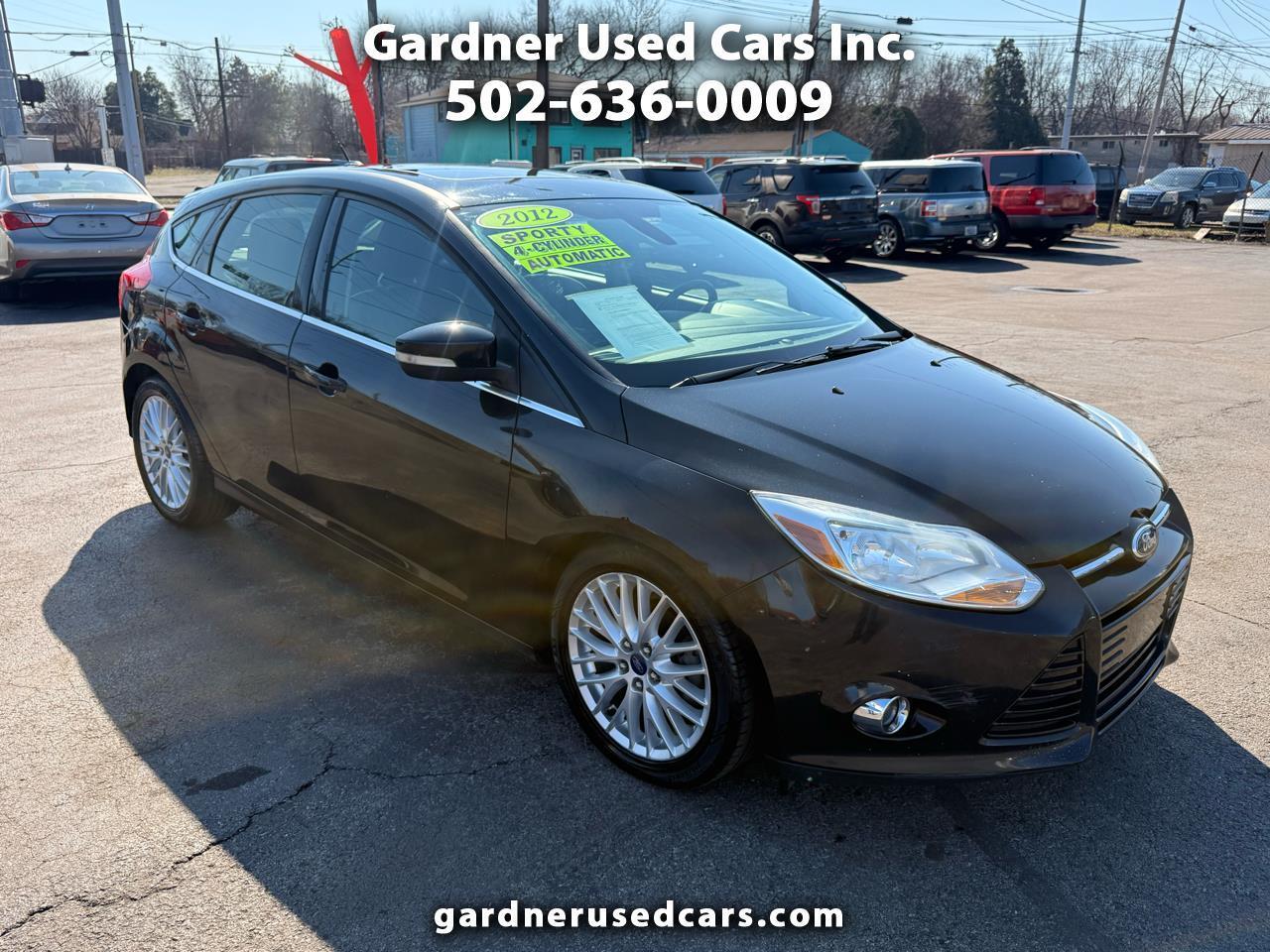 2012 Ford Focus 5dr HB SEL