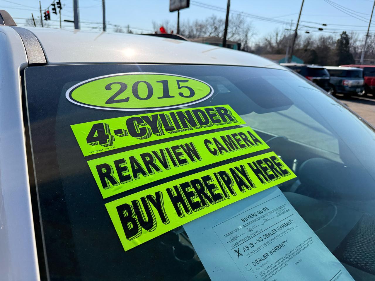 Chevrolet Equinox FWD 4dr LT w/1LT 2015