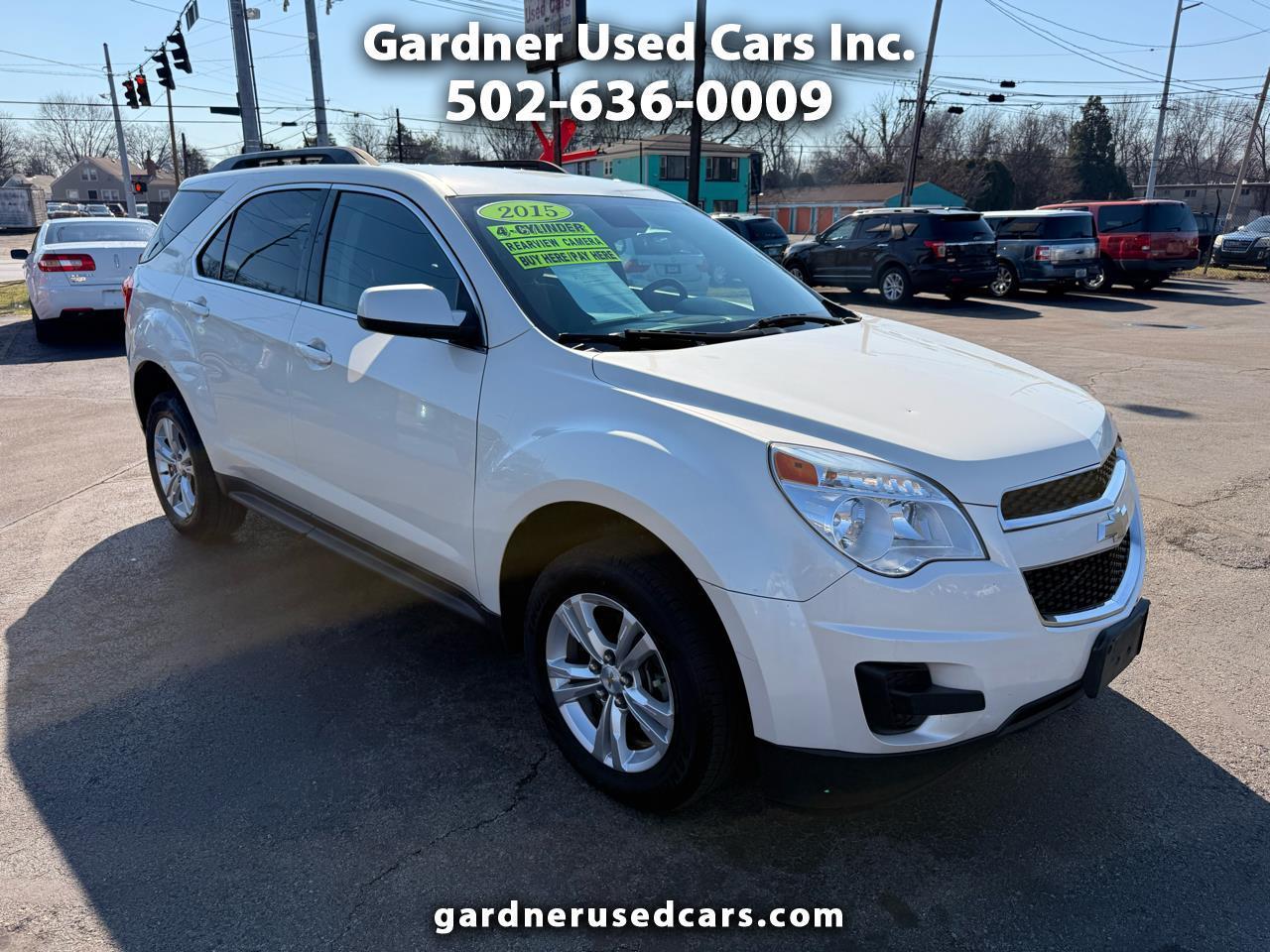 2015 Chevrolet Equinox FWD 4dr LT w/1LT