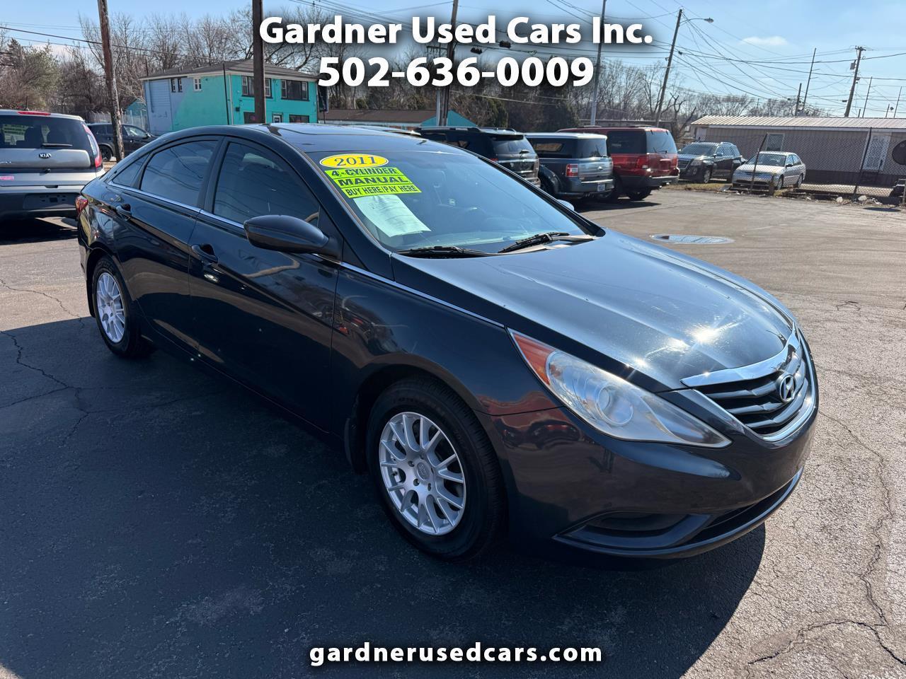 2011 Hyundai Sonata 4dr Sdn 2.4L Man GLS