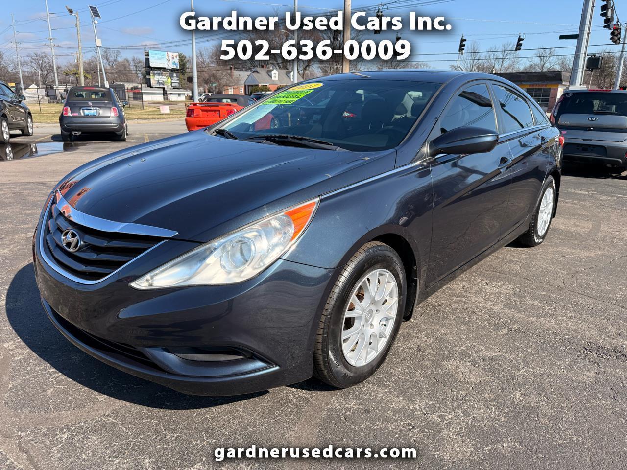 2011 Hyundai Sonata 4dr Sdn 2.4L Man GLS